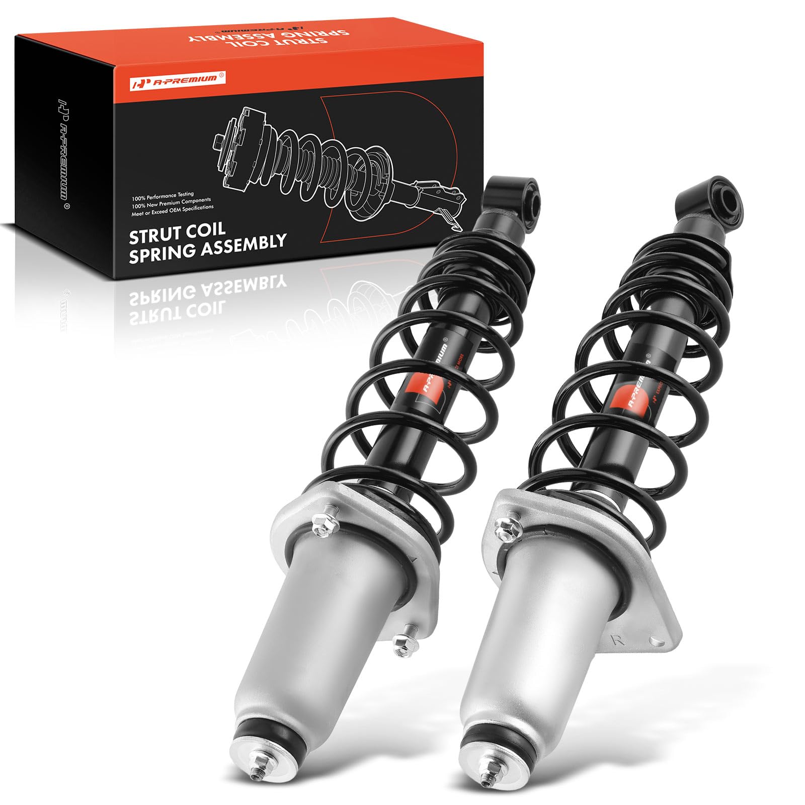 Amazon.com: A-Premium Rear Complete Strut & Coil Spring